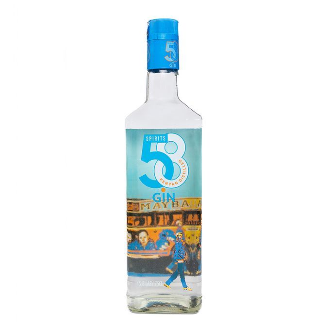 Kenyan Originals Kenyan Orginals 58 Gin Classic 750ml